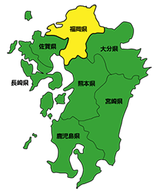 九州マップ